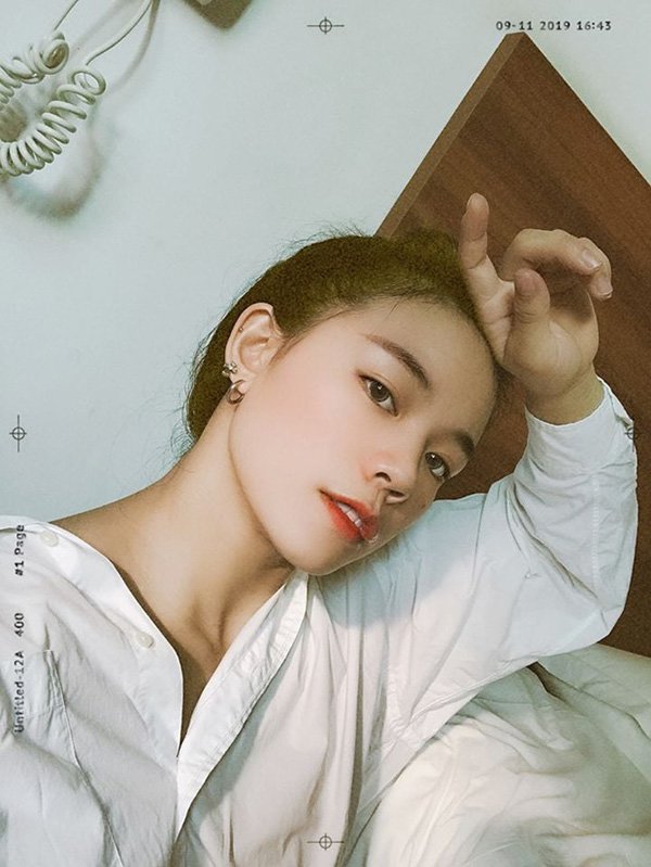 VĐV nữ đạt huy chương vàng môn cử tạ SEA Games 30 gây sốt vì vẻ ngoài xinh như mộng - 6