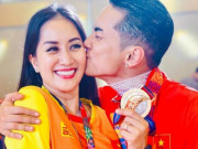 Clip Eva - Khánh Thi khóc nức nở khi Phan Hiển giành HCV SEA Games