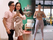 Làm đẹp - Mới sinh con hai tháng, bà xã Hoàng Bách đã tự tin khoe eo thon dáng nuột nà