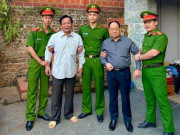 Giải trí - Ảnh Quang Tèo bị công an bắt khẩn cấp khiến dân mạng "ngã ngửa"