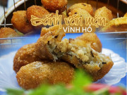 Bếp Eva - Quán bánh rán mặn 28 năm chỉ đun bằng bếp dầu hiếm thấy của cặp vợ chồng già Vĩnh Hồ