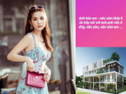 Giải trí - Ngọc Trinh hậu chia tay: Đăng tải tin nhắn mùi mẫn của tình cũ, khoe nhà 50 tỷ được tặng