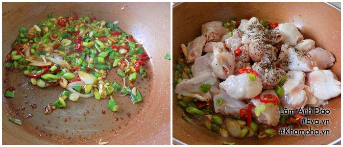Ngon miệng, trôi cơm bất ngờ với món ăn chưa ai nấu thử: Gà kho cùi dừa - 4