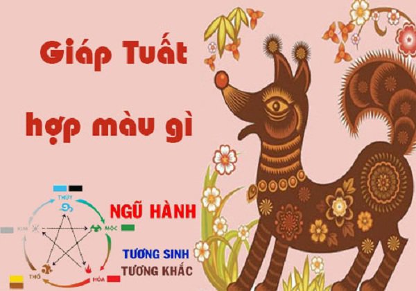 Màu sắc phong thủy hợp với nữ sinh năm 1994