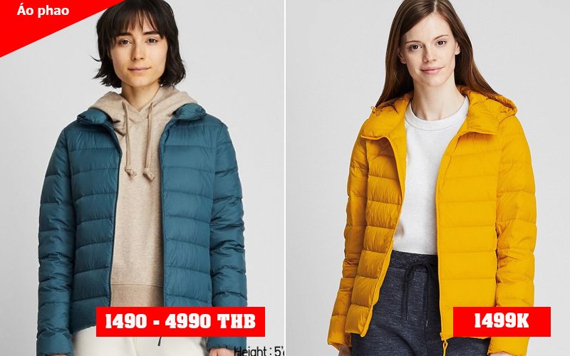 gia re hon thai lan tam 100k, chi em nen mua gi tai uniqlo viet nam? - 8