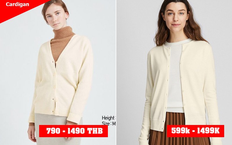 gia re hon thai lan tam 100k, chi em nen mua gi tai uniqlo viet nam? - 6