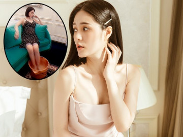 Xin mãi chồng mới cho mang bầu lần 3, lúc có thai Di Băng tặng luôn chồng xe 7 tỷ