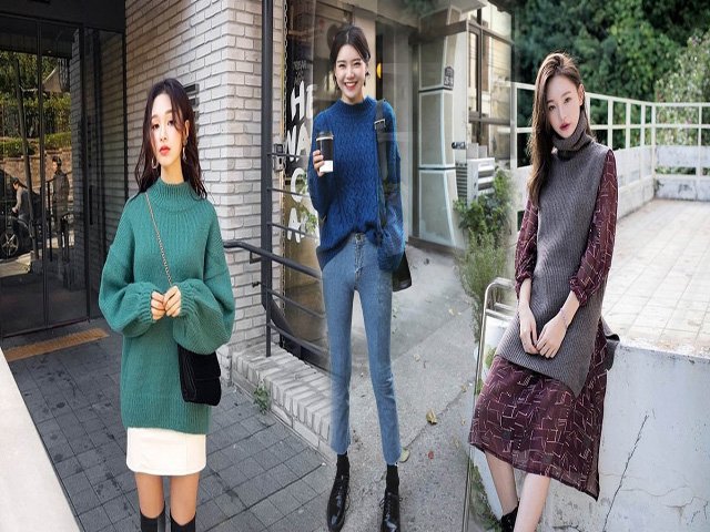 Diện áo len đi chơi cuối tuần, đây là những gợi ý cực hay ho cho các nàng