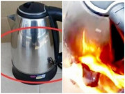 Nhà đẹp - Dùng ấm siêu tốc không biết những điều này có ngày nổ tung như bom