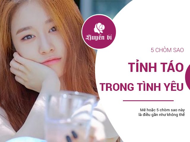 5 chòm sao có cách yêu đầy lý trí, không dễ bị qua mặt