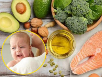 Trẻ sơ sinh bị ho mẹ nên ăn gì và không nên ăn gì?