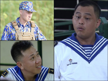 Sao nhập ngũ: Huy Khánh và Bê Trần bị phạt do ăn mận, không hoàn thành nhiệm vụ