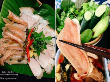 Mẹ đảm bày cách làm thịt ngâm mắm lạ miệng không ngấy cho những ngày Tết sắp về