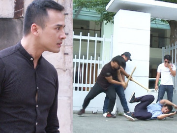 Khán giả ớn lạnh Lương Thế Thành độc ác tới mức thuê người hành hung cả anh trai ruột