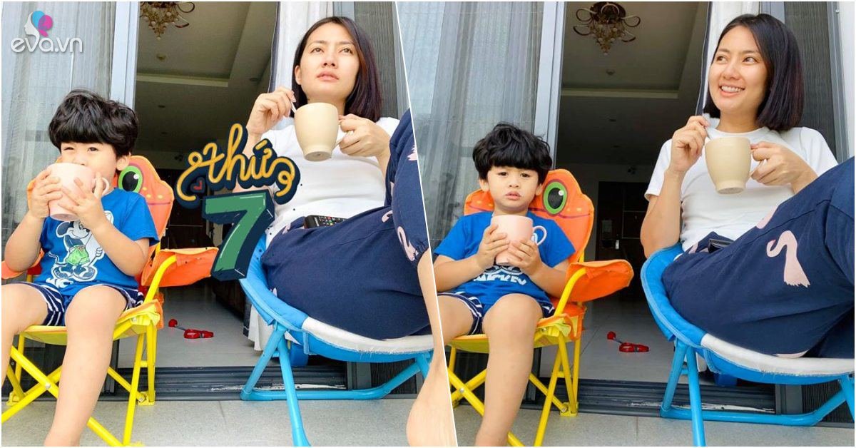 Khoe ảnh con trai dễ thương, Ngọc Lan tiết lộ cuộc sống của hai mẹ con sau ly hôn