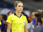 Tin tức - Nữ trọng tài xinh như hot girl "gây sốt" chung kết nữ Việt Nam đấu Thái Lan