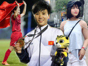 Làm đẹp - Quyết liệt trên sân cỏ, ngoài đời các cô gái ĐT bóng đá VN xinh đẹp không thua ai