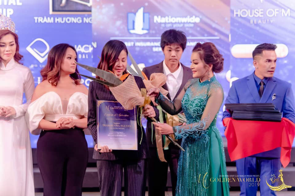 thuong hieu tram huong nguyen – nha tai tro chinh cho cuoc thi miss/mrs golden world beauty pageant 2019. - 1