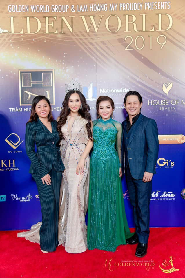 thuong hieu tram huong nguyen – nha tai tro chinh cho cuoc thi miss/mrs golden world beauty pageant 2019. - 6