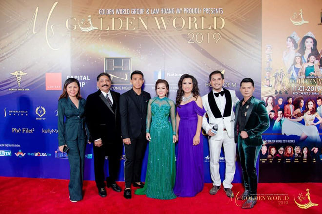 thuong hieu tram huong nguyen – nha tai tro chinh cho cuoc thi miss/mrs golden world beauty pageant 2019. - 7