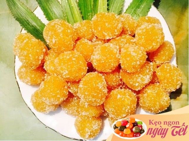 Học mẹ đảm làm kẹo dứa dẻo siêu đơn giản, chua chua ngọt ngọt cả nhà thích mê