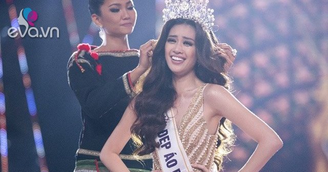 Tân Hoa hậu Nguyễn Trần Khánh Vân được trao vương miện Brave Heart