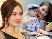 Giải trí - Ngọc Lan phát ngôn trên truyền hình: "Chẳng lẽ sinh con ra lại cho nó uống nước cơm, tội lắm"