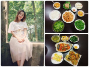 Bếp Eva - Chỉ 100k, 9X Nam Định gợi ý mâm cơm cả tuần đề huề, chồng phải bảo "vợ nấu ít thôi"