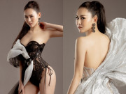 Sao Việt - Á hậu Trúc Ny khai thác triệt để đường cong gợi cảm trong bộ ảnh mới