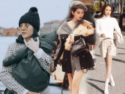 Thời trang - Bước vào mùa lạnh, đây là những món phụ kiện được nhiều người đẹp chuộng hơn cả