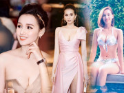 Làm đẹp - Trên phim quen kín đáo, ít ai biết diễn viên này cũng có vòng 1 “khủng” chẳng thua hotgirl MXH