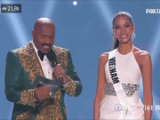 Thời trang - Nam Phi đăng quang Miss Universe, Hoàng Thuỳ dừng chân ở Top 20