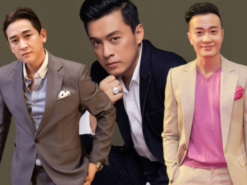 Không chỉ hội quý cô, Vbiz cũng sở hữu dàn nam thần ngày càng lão hoá ngược tuổi U40