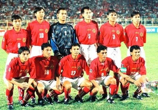 24 nam lo hen hcv sea games day nuoc mat, u22 vn tra loi qua khu bang chien thang 3-0 - 1