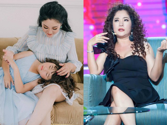 Thuý Nga làm mẹ đơn thân: Vừa đẻ dậy đã lao vào bếp, đôi khi con hỏi cha là ai