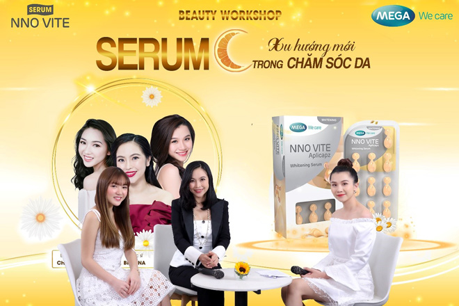 beauty workshop: serum c - xu huong moi trong cham soc da - 1