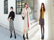 Thời trang - Mùa lạnh, đây là 4 gợi ý diện váy đi làm vừa ấm vừa xinh mà  các nàng nên biết