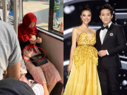 Giải trí - Phủ nhận chuyện mang thai nhưng Hoàng Oanh lần thứ 3 lộ ảnh bụng "lùm lùm" sau đám cưới