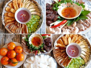 Bếp Eva - Bún đậu lòng heo thập cẩm đổi gió cho những ngày chán cơm