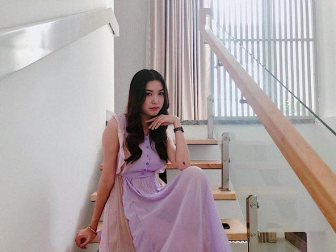 Cuộc sống hiện tại của tình cũ chồng Lan Khuê: Nhà 400m2, đi xe 8 tỷ, suýt thành Hoa hậu - 5