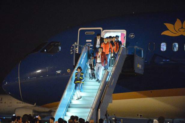 Chào đón đội tuyển U22 Việt Nam về nước - 12