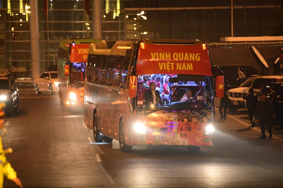 Chào đón đội tuyển U22 Việt Nam về nước - 6