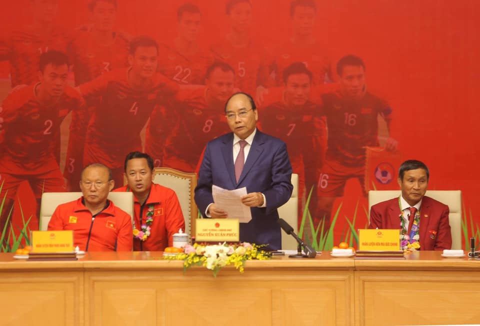 Chào đón đội tuyển U22 Việt Nam về nước - 2