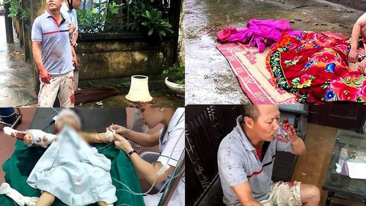 cuoc song khep kin cua gia dinh ke chem ca nha em ruot o dan phuong - 1