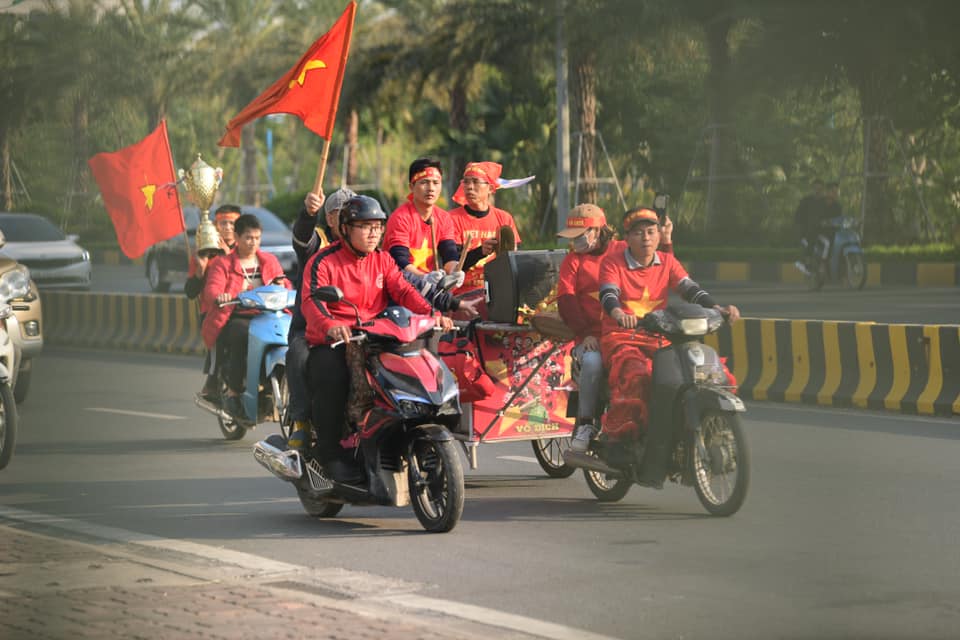 Chào đón đội tuyển U22 Việt Nam về nước - 34