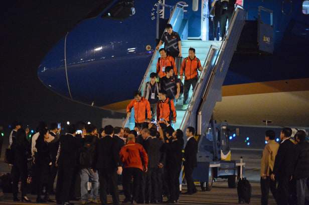 Chào đón đội tuyển U22 Việt Nam về nước - 13