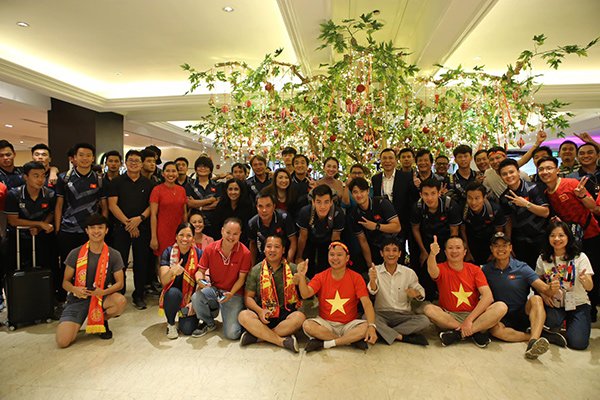 Chào đón đội tuyển U22 Việt Nam về nước - 42