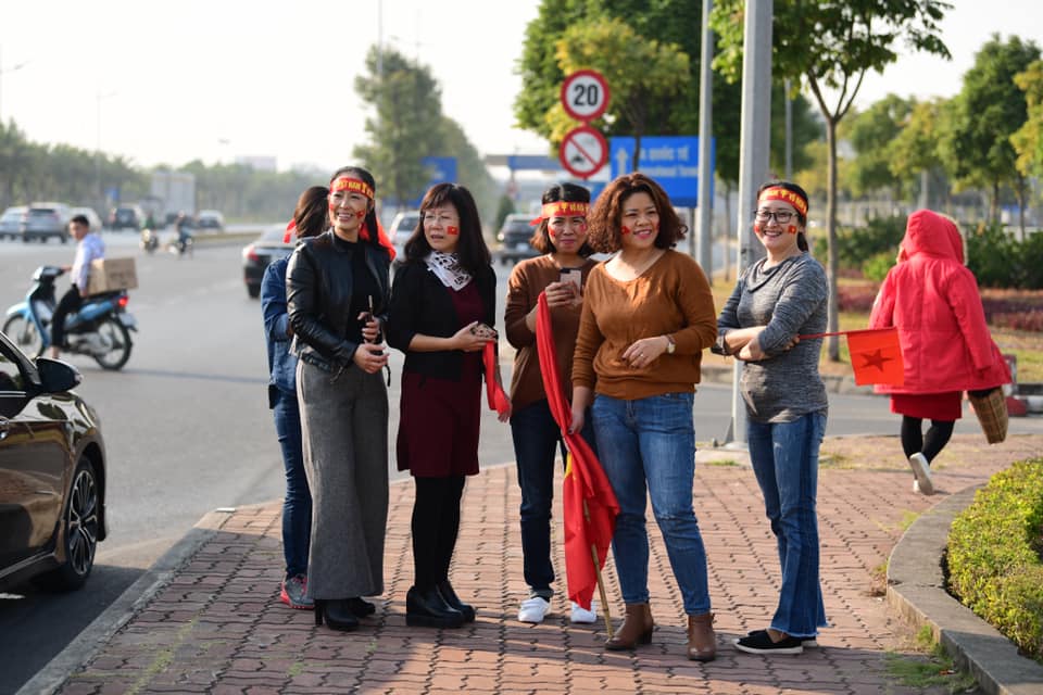 Chào đón đội tuyển U22 Việt Nam về nước - 35