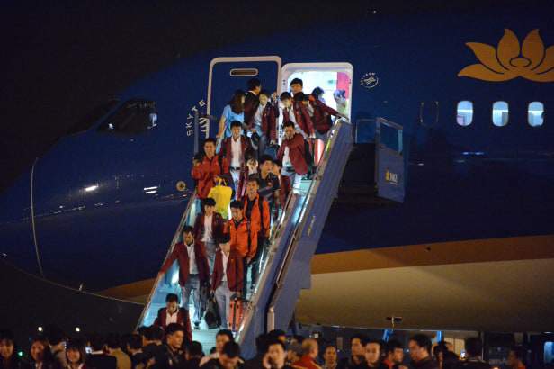 Chào đón đội tuyển U22 Việt Nam về nước - 14