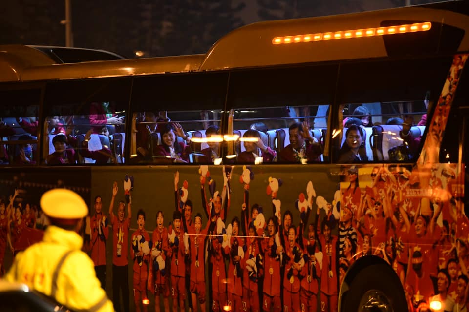 Chào đón đội tuyển U22 Việt Nam về nước - 8